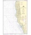 NOAA Chart 18010 Monterey Bay to Coos Bay