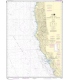 NOAA Chart 18010 Monterey Bay to Coos Bay