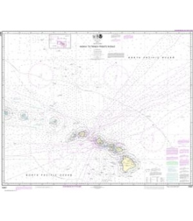 NOAA Chart 19007 Hawaii to French Frigate Shoals