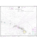 NOAA Chart 19007 Hawaii to French Frigate Shoals