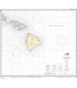 NOAA Chart 19010 Hawaiian Islands Southern Part
