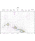 NOAA Chart 19013 Hawaiian Islands northern part