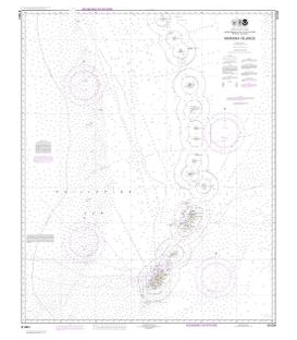 NOAA Chart 81004 Commonwealth of the Northern Mariana Islands - Mariana Islands