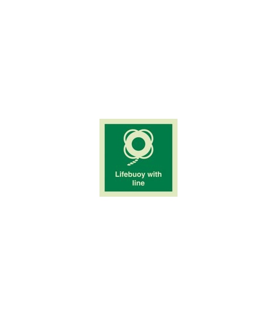 4907 Maritime Progress Lifebuoy with line (with text)