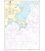 NOAA Chart 11366 Approaches to Mississippi River
