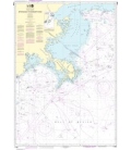 NOAA Chart 11366 Approaches to Mississippi River