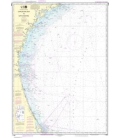 NOAA Chart 11480 Charleston Light to Cape Canaveral