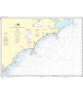 NOAA Chart 11520 Cape Hatteras to Charleston