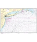 NOAA Chart 12300 Approaches to New York, Nantucket Shoals to Five Fathom Bank