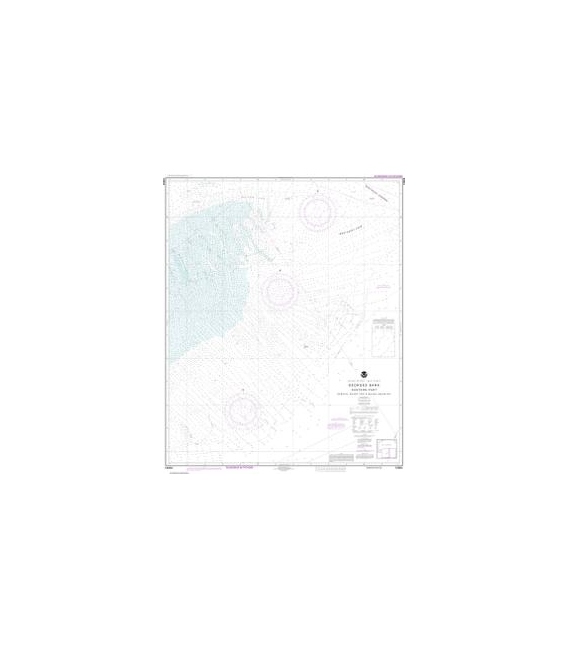 NOAA Chart 13204 Georges Bank Eastern part