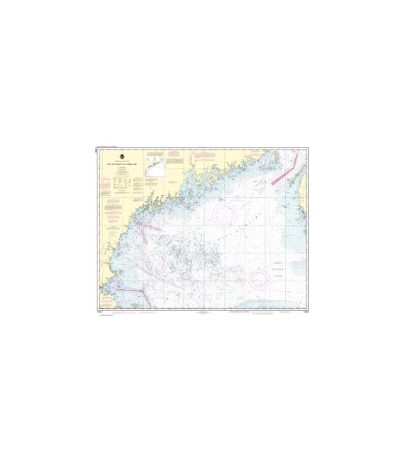NOAA Chart 13260 Bay of Fundy to Cape Cod