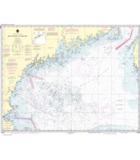 NOAA Chart 13260 Bay of Fundy to Cape Cod