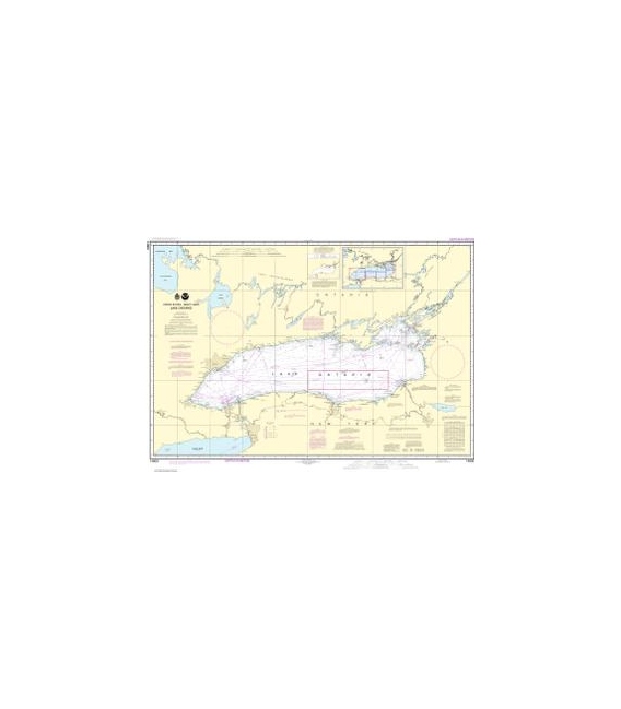 NOAA Chart 14800 Lake Ontario