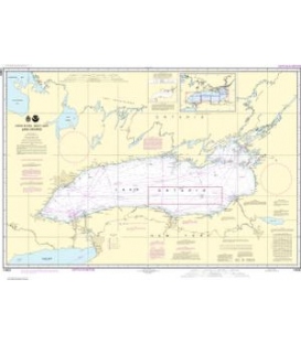 NOAA Chart 14800 Lake Ontario