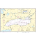NOAA Chart 14800 Lake Ontario
