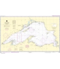 NOAA Chart 14961 Lake Superior