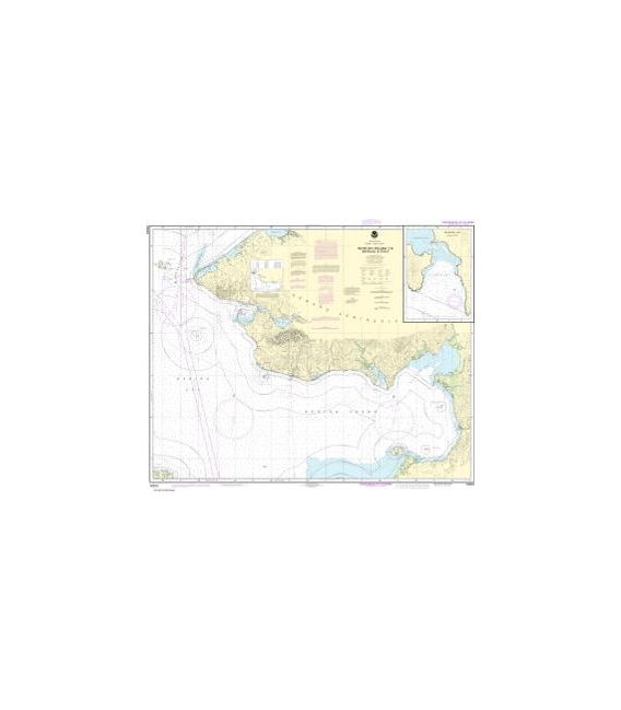NOAA Chart 16200 Norton Sound - Golovnin Bay