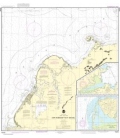 NOAA Chart 16240 Cape Ramonzof to St. Michael - St. Michael Bay - Approaches to Cape Ramanzof