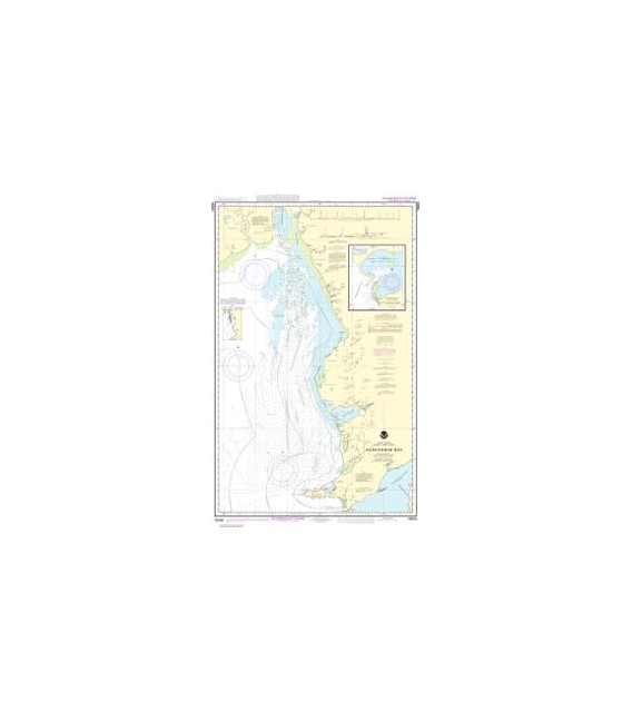NOAA Chart 16300 Kuskokwim Bay - Goodnews Bay