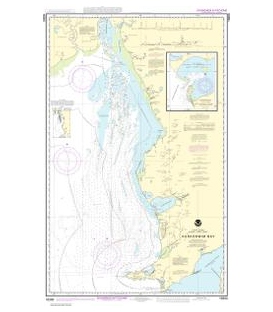 NOAA Chart 16300 Kuskokwim Bay - Goodnews Bay