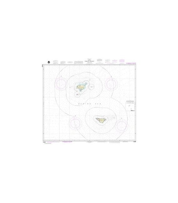 NOAA Chart 16380 Pribilof Islands