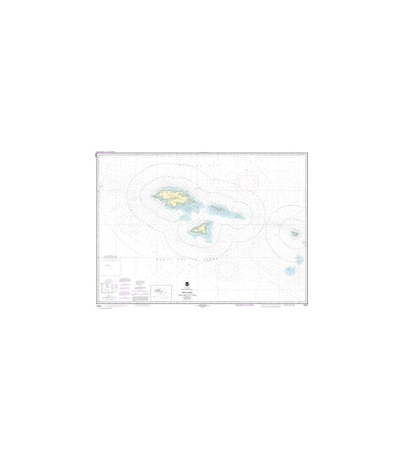 NOAA Chart 16420 Near Islands Buldir Island to Attu Island