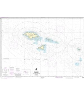 NOAA Chart 16420 Near Islands Buldir Island to Attu Island