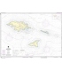 NOAA Chart 16421 Ingenstrem Rocks to Attu Island