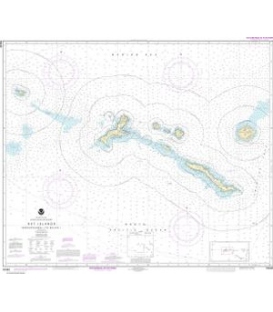 NOAA Chart 16440 Rat Islands Semisopochnoi Island to Buldir l.