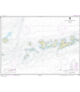 NOAA Chart 16460 Igitkin ls. to Semisopochnoi Island