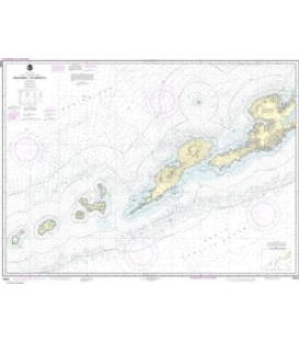 NOAA Chart 16500 Unalaska l. to Amukta l.