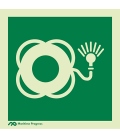 4858 Lifebuoy with light - without text