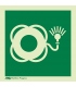 4858 Lifebuoy with light - without text