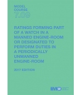 e-Book ET709E Model Course: Ratings Forming Part... Watch ... Man. Eng Rm or Desig.  Perform Duties ... Period. Unmanned Eng  Rm