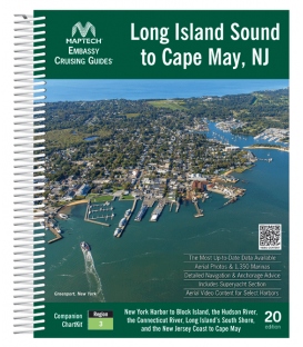 Embassy Cruising Guide: Long Island Sound, 20th Edition 2024