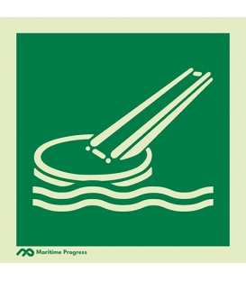 4855 Evacuation slide - without text