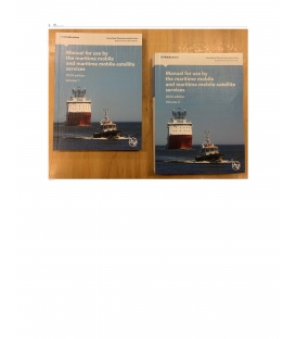 Manual for Use by the Maritime Mobile and Maritime Mobile-Satellite Services 2024 Edition (Hardcopy)