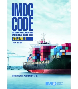 IMO IO200E IMDG Code, 2024 Edition (incorporating Amendment 42-24), 2-Vol. Set