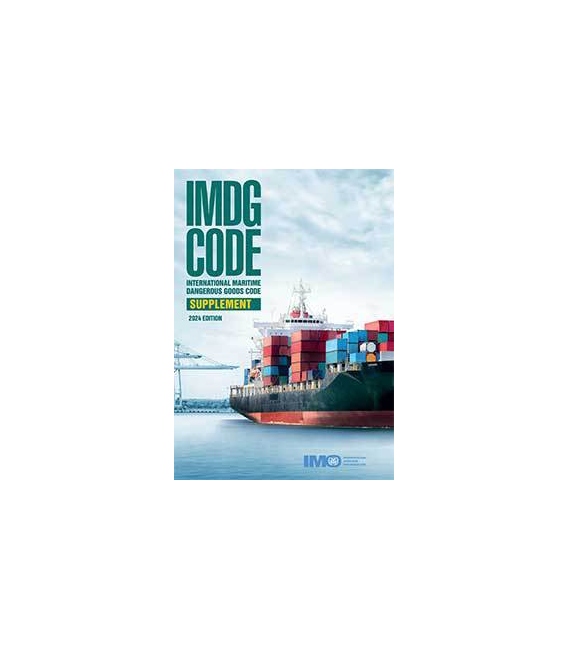 IMO IM210E  IMDG Code Supplement (2024 Edition)