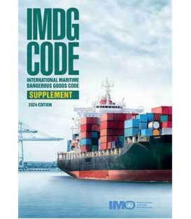 IMO IM210E  IMDG Code Supplement (2024 Edition)