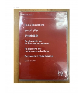 ITU Radio Regulations, 2024 (USB)