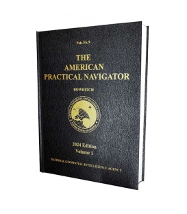 The American Practical Navigator (Bowditch) Pub. 9 Volume 1, 2024 Edition (Hardcover)