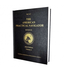 The American Practical Navigator (Bowditch) Pub. 9 Volume 2, 2024 Edition (Hardcover)