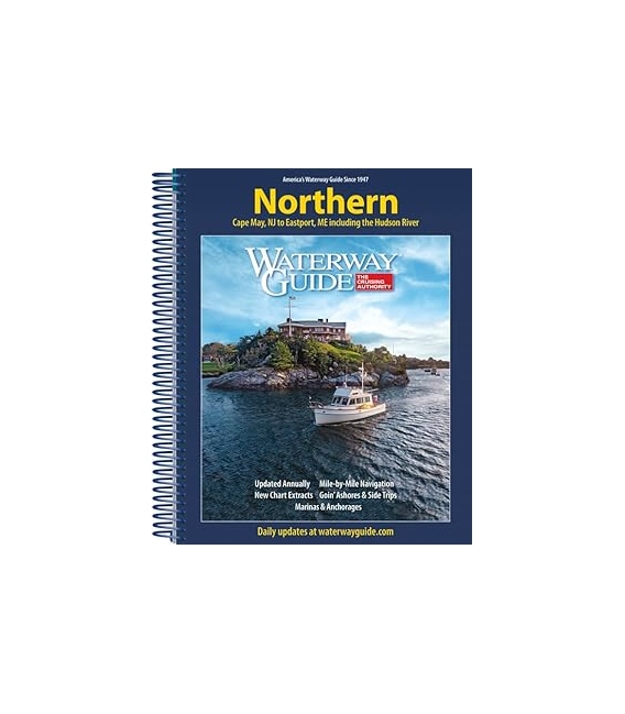 Waterway Guide Northern 2025 Edition