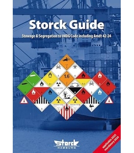 Storck Guide: Stowage & Segregation to IMDG Code (including Amend. 42-24) (29th, 2024)