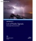 NP284: Admiralty List of Radio Signals Volume 4, Meteorological Observation Stations, 6th Edition 2025