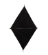 Day Shape, Double Cone (Diamond) (24x48")