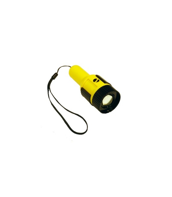 ST-250 Flashlight Raft/Lifeboat, w/ Extra Battery & Bulb SOLAS/MED
