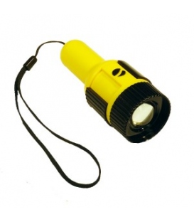 ST-250 Flashlight Raft/Lifeboat, w/ Extra Battery & Bulb SOLAS/MED