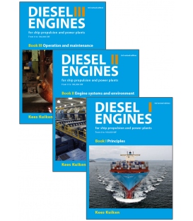 e-Reader: Diesel Engines for Ship Propulsion and Power Plants from 0 to 100,000 kW (3-book set) (3rd, Revised Edition, 9/24)